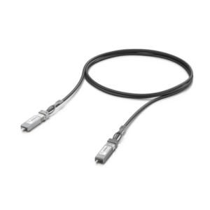 Cable de conexión directa DAC de 1 metro SFP+ 1|10Gbps, ideal para switches UniFi