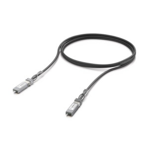 Cable de conexión directa DAC de 3 metros SFP+ 1|10Gbps, ideal para switches UniFi