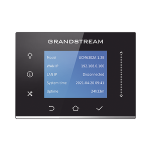 IP-PBX UCM6302A | 500 Usuarios | 75 Llamadas Simultáneas | 2 FXO + 2 FXS | 3 Puertos Gigabit PoE+ | Solución Híbrida On-Premise y Cloud