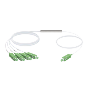 UFiber Splitter (Divisor Óptico) PLC 1 x 4, con conectores SC|APC