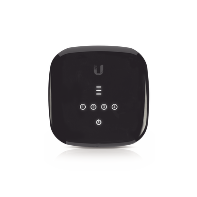 UFiber WiFi 802.11n GPON ONU, Unidad de red óptica con 1 puerto WAN GPON (SC|APC) + 4 puertos LAN Gigabit Ethernet