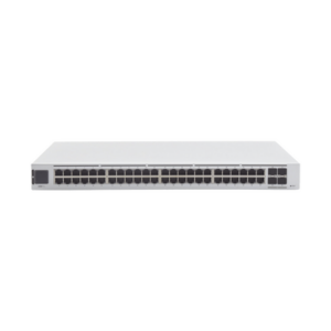 UniFi Switch USW-Pro-48, Capa 3 de 48 puertos Gigabit RJ-45 + 4 puertos 1|10G SFP+, pantalla informativa