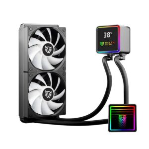 Enfriamiento y Ventilación Balam Rush CRYO PRISM 240 BLACK