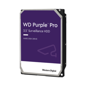 Disco Duro Purple Pro de 10 TB | 7200 RPM | Optimizado para Soluciones de Videovigilancia con Analiticos (Meta Data) | Uso 24-7 | 5 Años de Garantia