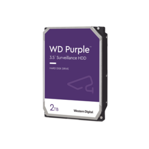 Disco Duro PURPLE de 2TB | 3 AÑOS DE GARANTÍA | Para Videovigilancia