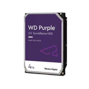 Disco Duro PURPLE de 4TB | 3 AÑOS DE GARANTÍA | Para Videovigilancia