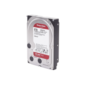 Disco Duro Red de 6TB | 5400 RPM | Optimizado para NAS | Uso 24-7 | 3 Años de Garantia