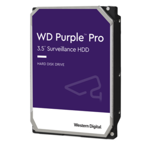 Disco duro WD de 8TB | 7200RPM | Optimizado para soluciones de video inteligente
