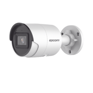 Bala IP 4 Megapixel | Lente 2.8 mm | 40 mts IR EXIR | IP67 | WDR 120 dB | PoE | Micrófono Integrado | ACUSENSE (Filtro de Falsas Alarmas) | Ultra Baja Iluminación