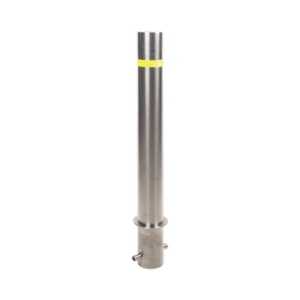 Bolardo Fijo de Acero Inoxidable de 900 mm de Altura | Ideal para aplicaciones delimitaciones de automóviles