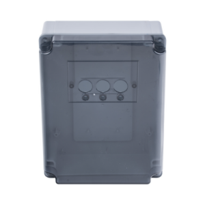 Refacción para barreras XBS y XBF AccessPRO Industrial | Caja de plástico con botonera para cuadro de mando
