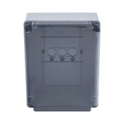 Refacción para barreras XBS y XBF AccessPRO Industrial | Caja de plástico con botonera para cuadro de mando