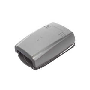 Receptor Inalámbrico Programable Externo de 3 Canales para Controles AccessPro | Permite Eliminar Controles Individualmente