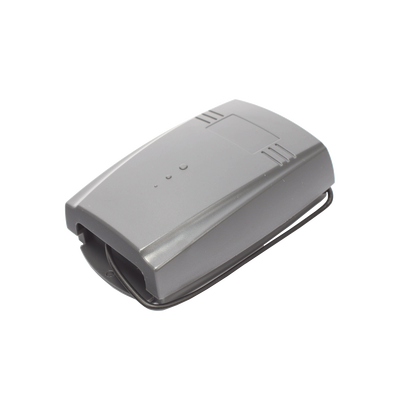 Receptor Inalámbrico Programable Externo de 3 Canales para Controles AccessPro | Permite Eliminar Controles Individualmente