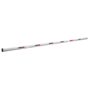 Mástil recto iluminación LED ROJO|VERDE de 5 metros compatible con barreras Industrial By AccessPRO