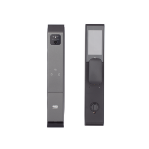 Cerradura Autónoma Inteligente | Autentificación Biométrica de Rostro y Palma | Teclado Para Acceso con Código PIN | Control Mediante APP | Batería de Larga Duración Recargable