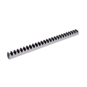 Cremallera de Acero Para Puertas Corredizas | Compatible Con Motores de Piñon Modulo 4