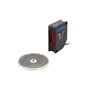 Detector fotoeléctrico de 16 m de alcance | Luz indicadora para alineación