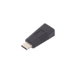 ADAPTADOR TIPO C MACHO A MINI USB HEMBRA PARA COMPATIBILIDAD DE ESTACIÓN XMRA8 CON BODYCAM XMRR3