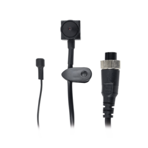 Cámara Pinhole AHD de 2 Megapixel (1080p) para Videovigilancia Móvil | Uso en Interior | Microfono Integrado | Conector Tipo Aviación