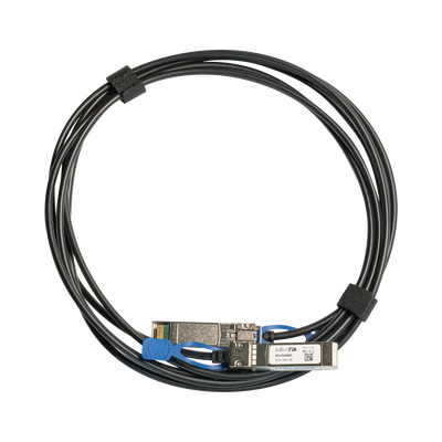 (XS+DA0001) Cable de conexión directa 1 Metro SFP|SFP+|SFP28 1G|10G|25G