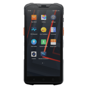 Handheld | Escaner de mano | protección IP68 | lector codigos 1D, 2d, QR | compatible con tarjetas mifare, NFC