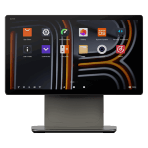 Terminal de Escritorio Inteligente | Pantalla FHD de 15.6" | Qualcomm Hexa-core | 4 GB RAM + 64 GB ROM | Sistema Operativo SUNMI 4.0 | Touch ID | Puertos múltiples | Servicios móviles de Google