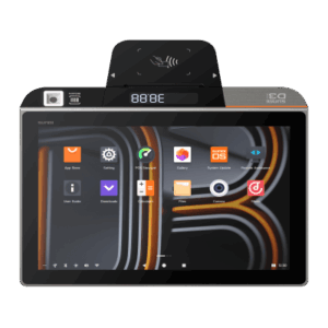 Terminal de Escritorio Inteligente SUNMI D3 MINI | Procesador Qualcomm Hexa-Core 2.4 GHz | 3 GB RAM + 32 GB ROM | Pantalla Principal 10.1" IPS | Impresora Térmica Integrada 58 mm | Android 13 | Bluetooth 5.0 | Wi-Fi Dual Band | Batería