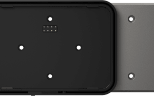 Adaptador de Montaje SUNMI CPad | Compatibilidad VESA y Caja 86mm | Conectividad USB Alimentación y Datos | Fijación Segura con Cerradura | Botón Liberación Rápida