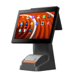 Terminal POS de Escritorio | Pantalla 15.6" Full HD (1920x1080) | Impresora Térmica 80mm 250mm|s | Android OS | 4GB RAM + 64GB | WiFi Dual Band