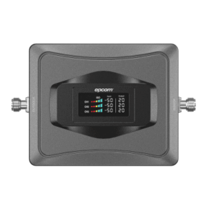 Amplificador de Señal Celular 4G | Mejora las llamadas convencionales y VoLTE | Soporta los datos de las tecnologías 2G, 3G y 4G de TELCEL, AT&T y MOVISTAR | Cubre hasta 1000 m2.
