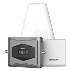 Kit Amplificador de Señal Celular 4G | Mejora las llamadas convencionales y VoLTE | Soporta los datos de las tecnologías 2G, 3G y 4G de TELCEL, AT&T y MOVISTAR | Cubre hasta 600 m2.
