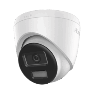 [Dual Light] Turret IP 4 Megapixel | Lente 2.8 mm | 20 mts IR + 20 mts Luz Blanca | Micrófono Integrado | ACUSENSE Lite | Exterior IP67 | PoE | dWDR | H.265+ | ONVIF