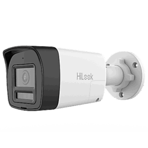 [Audio Bidireccional + Dual Light + ColorVu] Bala TURBOHD 3K (5 Megapixel) | Lente 2.8mm | 30 mts IR EXIR + 20 mts Luz Blanca | Micrófono y Bocina Integrado | Exterior IP67 | Metal | dWDR