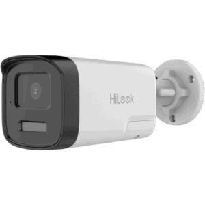 [Audio Bidireccional + Dual Light + ColorVu] Bala TURBOHD 3K (5 Megapixel) | Lente 2.8mm | 40 mts IR EXIR + 40 mts Luz Blanca | Micrófono y Bocina Integrado | Exterior IP67 | Metal | dWDR