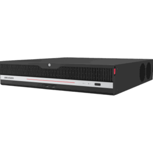[Doble Poder de Decodificación] NVR 32 Megapixel (8K) | 64 Canales IP | AcuSense | ANPR | Conteo de Personas | Heat Map | 8 Bahías de Disco Duro | Soporta RAID con Hot Swap | 2 HDMI en 8K | Soporta POS | Alarmas I|O | Smart Search