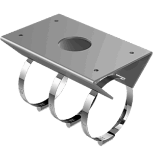 Montaje de Poste para Exterior | Compatible con PTZ HIKVISION | epcom | HiLook