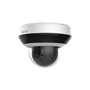 Mini PTZ IP 4 Megapixel | 4X Zoom | Audio Bidireccional | H.265+ | 20 mts IR EXIR | WDR 120 dB | PoE | IK10 | IP66 | Ultra Baja Iluminación | Micrófono Integrado | Micro SD