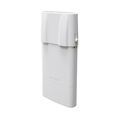 MikroTik NetBox 5 ax – CPE|PtP Conectorizado de Alto Rendimiento, Wi-Fi 6 y Gigabit para Exteriores