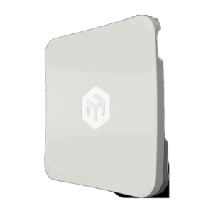 (SXTsq 5 ax) CPE Exterior Wi-Fi 6 con Antena de 16 dBi | MIMO 2x2 | Puerto Gigabit | PoE Pasivo