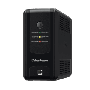 UPS de 750 VA|375 W, Topología Línea Interactiva, Entrada 120 Vca NEMA 5-15P, y 8 Salidas NEMA 5-15R, Puerto USB, Con Regulador de Voltaje (AVR)