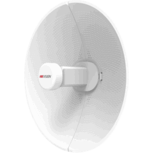 Puente Inalámbrico 20KM | 5GHz 867Mbps | IP55 | TDMA | PoE | Antena 23dBi | -40°C a 65°C