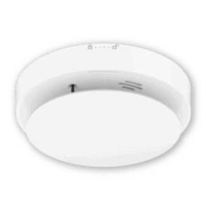 (AX PRO) Detector de Humo Fotoeléctrico y Temperatura para Panel de Alarma HIKVISION | Interior | Soporta Funcionalidad Autónoma