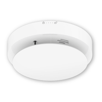 (AX PRO) Detector de Humo Fotoeléctrico, Temperatura y Monóxido de Carbono para Panel de Alarma HIKVISION | Interior | Soporta Funcionalidad Autónoma