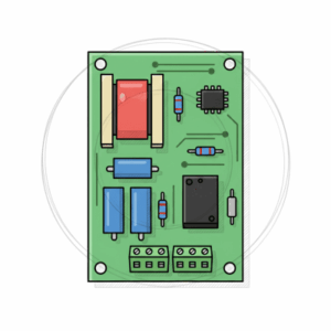 Tarjeta electronica de control de acceso para torniquete central DSK3B801L|M (K3B801A)