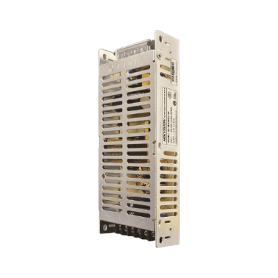 Caja con 40 Fuentes de Alimentación Hikvision 5V 40A 200W | Protección Cortocircuito y Sobrecarga | Eficiencia 87% | Rango Temperatura -40°C a 70°C | Convección Natural | Auto-Recuperación