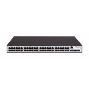 Switch Gigabit | Administrable | 48 Puertos 1000 Mbps | 4 Puertos SFP | Configuración Nube Hik-PartnerPro | Soporta IGMP