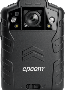 Body Camera para Seguridad | Hasta 48 Megapixeles | Video HD 4 Megapixel | Descarga de Video Automática | GPS Interconstruido | Pantalla LCD