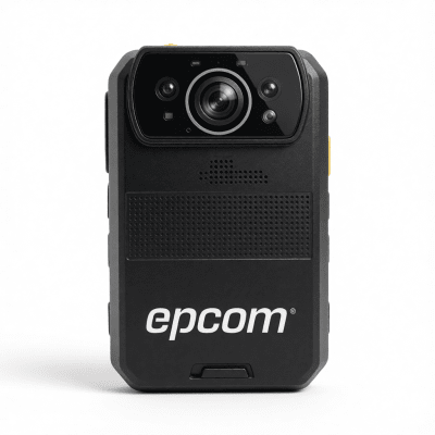 Body Camera para Seguridad | Video 4K | GPS Interconstruido | Conexión 4G-LTE | WiFi | Bluetooth | Sistema Basado en Android | Exterior IP66