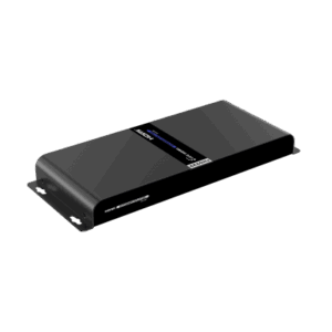 Kit Divisor y Extensor HDMI (Extender Splitter) | Divide 1 Fuente HDMI a 4 Pantallas | Extiende la señal HDMI hasta 120 m | Resolución 4Kx2K @ 60 Hz | Cat 6|6a | Uso 24|7 | Longitud del cable autoajustable